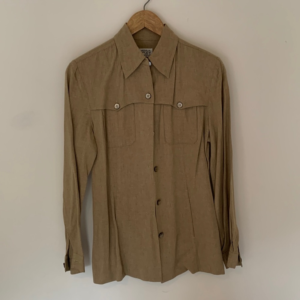 Vintage LOFT Button Shirt